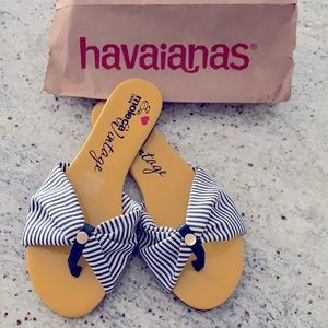 Brand-new Havaianas Vintage Edition flip flops